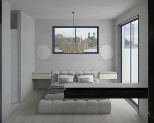 Pymble — a further view of the completed interior